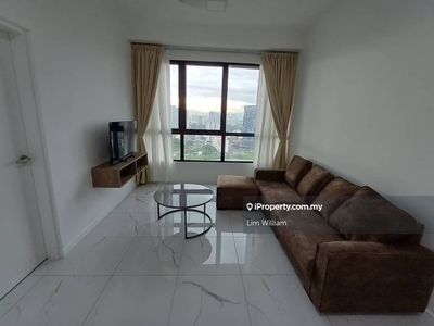 All brand new fully furnished 3 rooms unit for immediate rent