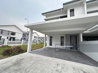 Aspira Parkhome @ Nusajaya Brand New Double Storey Corner Lot House