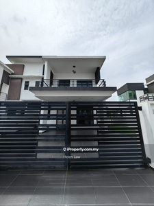 Ayer Keroh Vista Kirana 2-Storey Semi-D House Renovated Furnished Sale