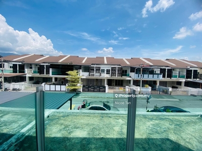 Bandar Baru Sri Klebang Double Storey Terrace House Freehold Fc North