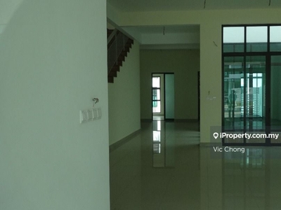 Basic unit for rent. Monthly fees 2000 with a 2sty unit in denai alam
