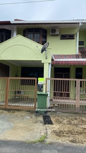 Bdc Double Storey House For Rent