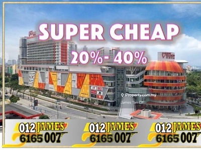 Below market 80k/best invest/own stay/sunway velocity/residence/hotpic