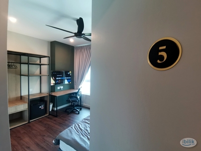 Bhive Coliving – Deluxe Room (Room 5) at D’ Festivo Residences, Ipoh