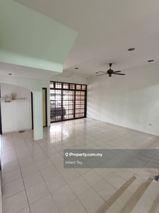 Big Size Double Storey at Desa Cemerlang for sale