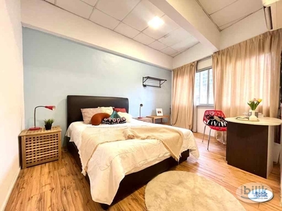 Bukit Bintang KLCC Room Rental Specialize For Rent Near MRT Bukit Bintang