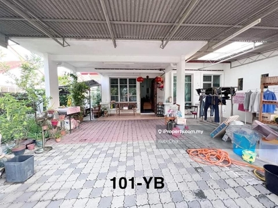 Bukit Raja 1-Storey Makyong 34x70 Freehold title, 4room type
