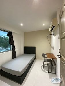 [Casavilla] Single Bed in Master Room for Rent with Zero Deposit at SS3, Kelana Jaya Near to SS2 / PJ21 / UNITAR