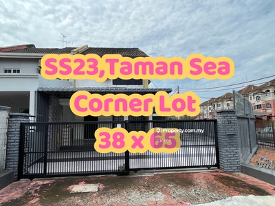 Cheapest 2 Storey Corner House @ Taman Sea, Ss23