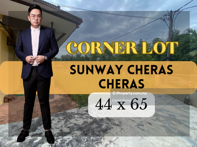 Cheras corner lot cheaper