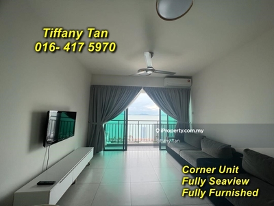 Corner Unit , Fully Seaview , Fully Furnished