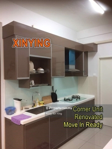 Corner Unit, Renovated, Move In Condotion , Good Deal !!
