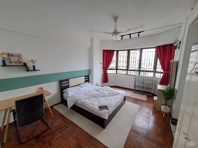 Cozy Master Room at Villa Angsana, Jalan Ipoh