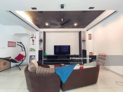 Double Storey Cluster house for Rent