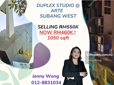 Duplex Condo @ Arte Subang West, Shah Alam