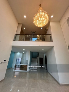 Duplex with Private lift in Mont Kiara