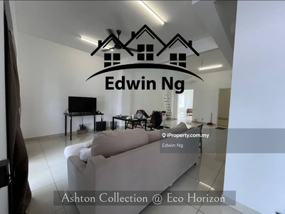 Eco Horizon 2 Storey Terrace House, Partially Furnished,Good Condition