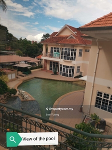 Exclusive 2 storey bungalow at 48 Taman Jesselton Gated Guarded