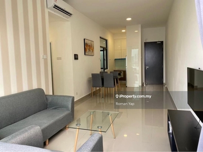 Facing klcc renovated fully furnihsed urgent sale