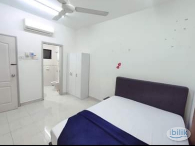 Female master bedroom available at Pelangi utama condominium