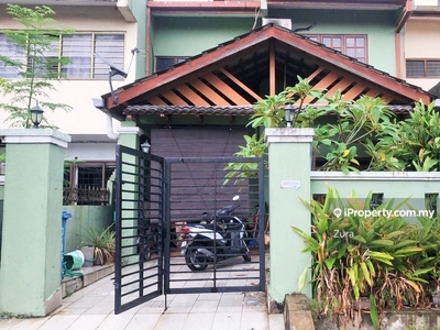 For Rent Fully Furnish 2 Storey Terrace Sek 11, Shah Alam