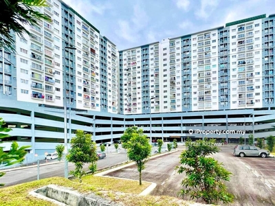 For Sale Puncak Saujana Apartment Kajang! Full Loan! Reno Unit!