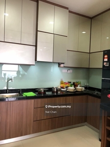 Fortune perdana fully furnished ,mizumi kepong for sell