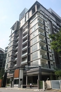 Freehold penthouse size condo close to KLCC