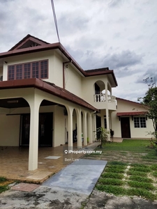 Freehold Renovated and Big Land Taman Uda Jaya Semi D Ampang