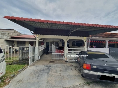 Freehold Single Storey Terrace House at Krubong Melaka Fully Renovated