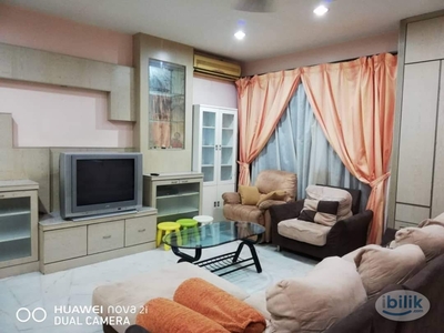 Full furnished aircond Master Room at Sungai Dua included utilities Private bathroom MIX GENDER