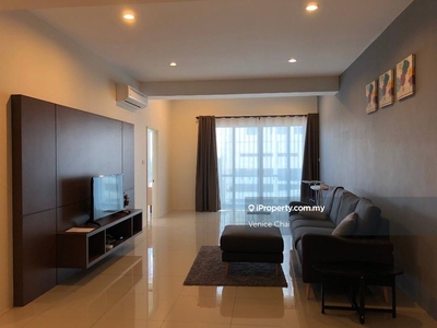 Fully Furnished 3-Beds Condo For Rent at The Wharf Miri