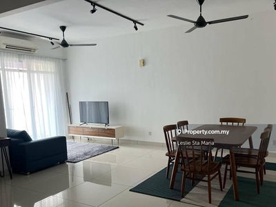 Fully Furnished, 3 Rooms, 2 Parking, Saville Condo @ The Park Bangsar