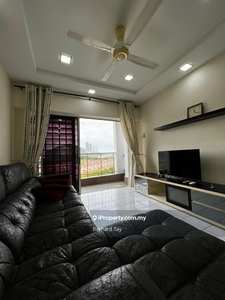 Fully Furnished Apartment Menara Menjalara Condo Bandar Menjalara