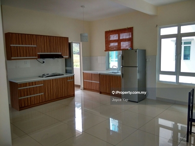 Fully furnished for sale facing forest view good condition!