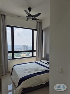 Fully furnished room at 5-stars facility's apartment