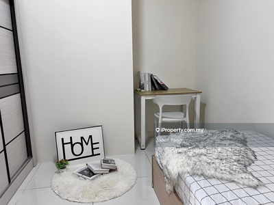 Fully Furnished Small Room, March 1st Move In! Walk to MRT