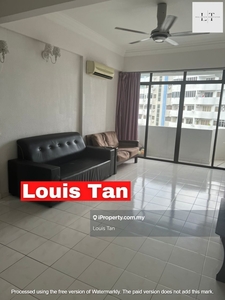 Fully Furnished Unit & Good Condition
