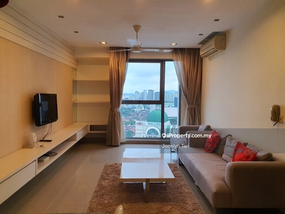 Fully furnished with nice interior design