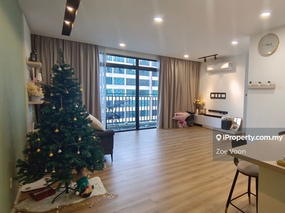 Furnished 3 Rooms Austin Regency Apartment, Austin Perdana, Johor