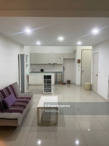 Greenfield Regency , Penthouse , Tampoi , 1 Bed , Partial Furnish