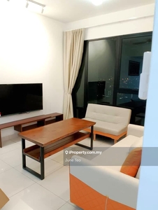 High Floor Fully Furnished 2room Apartment @ Mosaic Southkey for Rent