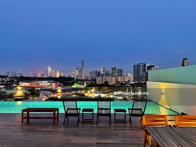 ID Design Fully Furnished W Pool on Roof Top V KL View 5r6b