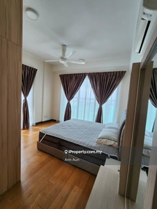 Isola 3r3b 2cp fully furnished only rm4.3k