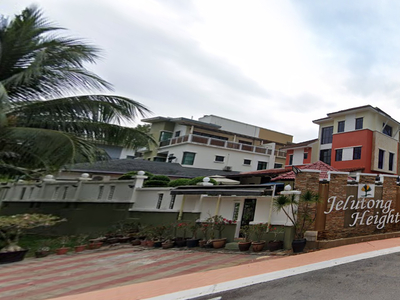 Jelutong Heights Semi-D For Sale Below Market Value