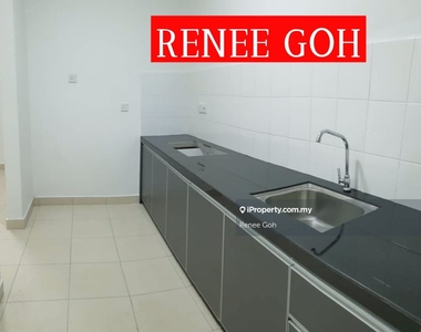 Kitchen Renovated With Aircond Installed At Bayan Lepas For Rent