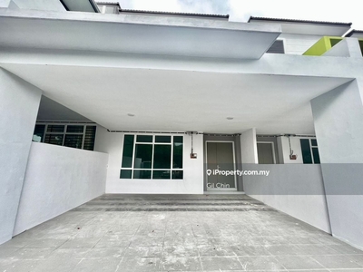 Lahat Mine Hill Park Partially Furnished Double Storey House For Rent