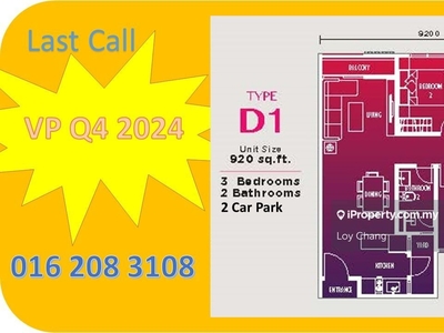 Last Call Vp Q4 2024 near LRT shop and school
