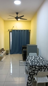 M-suite Vim 3 Studio Fully Furnished Furnish Bandar Menjalara Kepong