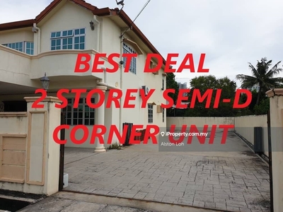 Medan Pantai Jerjak Corner Unit Semi D For Sale